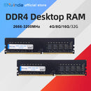 Memória RAM ENVINDA DDR4 para PC, 8GB ou 16GB, 3200MHz, DIMM, para computador desktop. Não compatível com placas-mãe AMD.