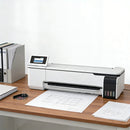 Impressora CAD/Plotter colorida de grande formato Epson SC-T3180D de 24 polegadas com resolução de 1200 dpi para escritório, pôsteres e desenhos de engenharia.