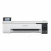 Impressora CAD/Plotter colorida de grande formato Epson SC-T3180D de 24 polegadas com resolução de 1200 dpi para escritório, pôsteres e desenhos de engenharia.