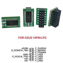 Módulo TPM 12 14 18 20 pinos LPC para ASUS MSI GIGABYTE ASRock Módulo de segurança de criptografia Placa remota TPM 2.0 Q4B8