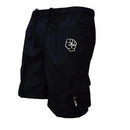 Bermuda masculina de verão, estilo militar, em algodão de alta qualidade, com vários bolsos, ideal para uso casual em atividades ao ar livre.