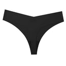 Conjunto de 7 peças de lingerie sexy feminina, calcinhas sem costura de seda, fio dental elástico, tangas discretas e estilosas.