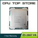 Processador Intel Xeon E5 2667 V4 2667V4 3.2GHz 8 núcleos 16 threads L3=25M 135W LGA 2011-3