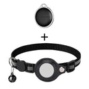 Mini rastreador GPS para sistema iOS, aplicativo Find My, Airtag, localizador Bluetooth inteligente, bolsa para encontrar crianças, coleira anti-perda com rastreador.