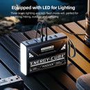 Bateria Externa Portátil MOVESPEED de 140W e 70000mAh com Carregamento Rápido PD3.1 para Laptop, Camping e Atividades ao Ar Livre.