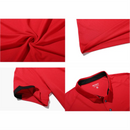 Camisa polo de manga curta de secagem rápida para o verão, da Golf Jersey Company Group, respirável, para atividades físicas, com lapela, disponível em 8 cores, tamanho grande.