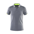 Camisa polo de manga curta de secagem rápida para o verão, da Golf Jersey Company Group, respirável, para atividades físicas, com lapela, disponível em 8 cores, tamanho grande.