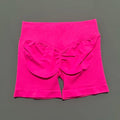 HISTELLO Shorts Esportivos Femininos Impacto Sem Costura Cintura Baixa Efeito Empina Bumbum Levanta Elástico Academia Ioga Treino Fitness Leggings Curtas