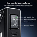 Bateria Externa Portátil MOVESPEED de 140W e 70000mAh com Carregamento Rápido PD3.1 para Laptop, Camping e Atividades ao Ar Livre.