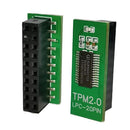 Módulo TPM 12 14 18 20 pinos LPC para ASUS MSI GIGABYTE ASRock Módulo de segurança de criptografia Placa remota TPM 2.0 Q4B8