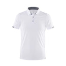 Camisa polo de manga curta de secagem rápida para o verão, da Golf Jersey Company Group, respirável, para atividades físicas, com lapela, disponível em 8 cores, tamanho grande.