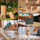 Luvas de trabalho para homens, luvas de trabalho masculinas resistentes, luvas de trabalho com aderência firme, resistentes a perfurações, luvas de trabalho para homem
