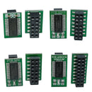 Módulo TPM 12 14 18 20 pinos LPC para ASUS MSI GIGABYTE ASRock Módulo de segurança de criptografia Placa remota TPM 2.0 Q4B8