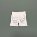 HISTELLO Shorts Esportivos Femininos Impacto Sem Costura Cintura Baixa Efeito Empina Bumbum Levanta Elástico Academia Ioga Treino Fitness Leggings Curtas