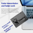 Kingston SSD Unidade de Estado Sólido Interna A400 960GB 480GB 240GB 120GB 2.5 Polegadas SSDs SATA III Disco Rígido HDD para Laptop Desktop PC