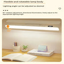 Luminária de mesa inteligente com toque sensível, magnética, com bateria integrada de 2000mAh, ideal para leitura, uso em armários, espelhos ou como luz noturna recarregável.