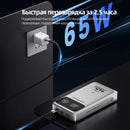 Bateria Externa MOVESPEED M25Pro de 140W e 25000mAh com Carregamento Rápido PD Tipo C para MacBook e Laptop Lenovo