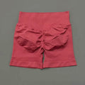 HISTELLO Shorts Esportivos Femininos Impacto Sem Costura Cintura Baixa Efeito Empina Bumbum Levanta Elástico Academia Ioga Treino Fitness Leggings Curtas
