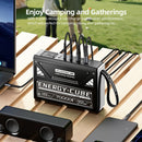 Bateria Externa Portátil MOVESPEED de 140W e 70000mAh com Carregamento Rápido PD3.1 para Laptop, Camping e Atividades ao Ar Livre.