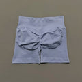 HISTELLO Shorts Esportivos Femininos Impacto Sem Costura Cintura Baixa Efeito Empina Bumbum Levanta Elástico Academia Ioga Treino Fitness Leggings Curtas