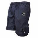 Bermuda masculina de verão, estilo militar, em algodão de alta qualidade, com vários bolsos, ideal para uso casual em atividades ao ar livre.