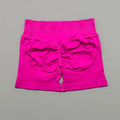 HISTELLO Shorts Esportivos Femininos Impacto Sem Costura Cintura Baixa Efeito Empina Bumbum Levanta Elástico Academia Ioga Treino Fitness Leggings Curtas