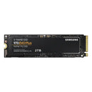 SSD Samsung de 2 TB, 1 TB, 970 EVO Plus, MLC NVMe M.2 2280, 500 GB, unidade de estado sólido interna PCIe 3.0 x4, 250 GB para laptop e desktop.