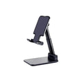 Suporte de mesa para celular compatível com iPhone, iPad e Xiaomi. Suporte universal ajustável para tablets e celulares.