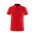 Camisa polo de manga curta de secagem rápida para o verão, da Golf Jersey Company Group, respirável, para atividades físicas, com lapela, disponível em 8 cores, tamanho grande.