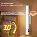 Luminária de mesa inteligente com toque sensível, magnética, com bateria integrada de 2000mAh, ideal para leitura, uso em armários, espelhos ou como luz noturna recarregável.