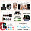 Relógio Inteligente Feminino e Masculino com IA para Diagnóstico, Monitoramento de Frequência Cardíaca e Variabilidade da Frequência Cardíaca (HRV+PPG), IP68, NFC, Design Moderno e Esportivo - Lançamento de 2025