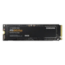 SSD Samsung de 2 TB, 1 TB, 970 EVO Plus, MLC NVMe M.2 2280, 500 GB, unidade de estado sólido interna PCIe 3.0 x4, 250 GB para laptop e desktop.