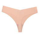 Conjunto de 7 peças de lingerie sexy feminina, calcinhas sem costura de seda, fio dental elástico, tangas discretas e estilosas.