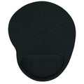 Mousepad ergonômico com apoio para o pulso, suporte confortável para o pulso, almofada macia antiderrapante para mouse de computador - Escritório e jogos