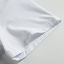 Camiseta de corrida refletiva de manga curta em seda gelada de secagem rápida, fina e respirável, ideal para o verão. Perfeita para atividades físicas e esportes.
