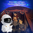 Projetor de Estrelas Galácticas - Luz Noturna, Céu Estrelado, Lâmpada LED com Atmosfera de Astronauta para Decoração de Teto de Quarto Infantil - Presente Ideal para Crianças