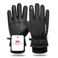 Luvas de inverno GTUBIKE, quentes e resistentes ao frio, ideais para ciclismo, esqui e atividades ao ar livre. Luvas grossas e resistentes ao frio, impermeáveis e compatíveis com telas sensíveis ao toque. Perfeitas para camping.