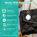 Mini rastreador GPS para sistema iOS, aplicativo Find My, Airtag, localizador Bluetooth inteligente, bolsa para encontrar crianças, coleira anti-perda com rastreador.