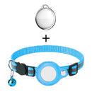 Mini rastreador GPS para sistema iOS, aplicativo Find My, Airtag, localizador Bluetooth inteligente, bolsa para encontrar crianças, coleira anti-perda com rastreador.