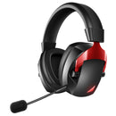 Fone de ouvido para jogos com microfone removível com cancelamento de ruído, Bluetooth 2.4G, USB e conector com fio de 3,5 mm, 3 modos para múltiplos dispositivos.