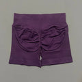 HISTELLO Shorts Esportivos Femininos Impacto Sem Costura Cintura Baixa Efeito Empina Bumbum Levanta Elástico Academia Ioga Treino Fitness Leggings Curtas