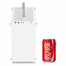 Gabinete METALFISH T40 Mini ITX de 7L com painel lateral em acrílico ou mesh e alça para transporte. Suporta fonte SFX e placa de vídeo de 206mm.