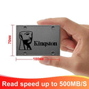 Kingston SSD Unidade de Estado Sólido Interna A400 960GB 480GB 240GB 120GB 2.5 Polegadas SSDs SATA III Disco Rígido HDD para Laptop Desktop PC
