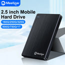 Unidade de estado sólido SATA Meetiger de 2,5 polegadas, 160 GB, 250 GB, 500 GB, 750 GB, disco rígido portátil de 1 TB, HDD para laptop e PC.