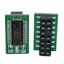 Módulo TPM 12 14 18 20 pinos LPC para ASUS MSI GIGABYTE ASRock Módulo de segurança de criptografia Placa remota TPM 2.0 Q4B8