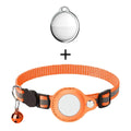 Mini rastreador GPS para sistema iOS, aplicativo Find My, Airtag, localizador Bluetooth inteligente, bolsa para encontrar crianças, coleira anti-perda com rastreador.
