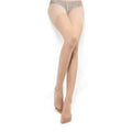 Meias-calças sensuais para meninas, meias elásticas duráveis de nylon e elastano, leggings estilosas para o verão, pretas.