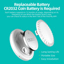 Mini rastreador GPS para sistema iOS, aplicativo Find My, Airtag, localizador Bluetooth inteligente, bolsa para encontrar crianças, coleira anti-perda com rastreador.