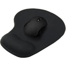 Mousepad ergonômico com apoio para o pulso, suporte confortável para o pulso, almofada macia antiderrapante para mouse de computador - Escritório e jogos