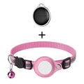Mini rastreador GPS para sistema iOS, aplicativo Find My, Airtag, localizador Bluetooth inteligente, bolsa para encontrar crianças, coleira anti-perda com rastreador.